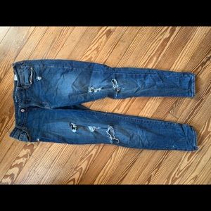 Old Navy Rockstar Distressed Jeans